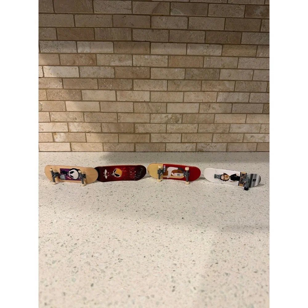 Tech Deck Mini Fingerboards‎ Bundle Rare